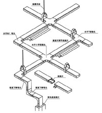 槽式电缆桥架